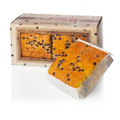 Sobaos Pasiegos con pepitas de chocolate - Los Pasiegos de Diego